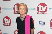 Mary Berry wraps Christmas turkey in a sleeping bag