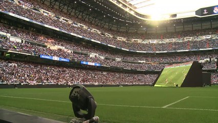 Santiago Bernabéu pronto para final histórica