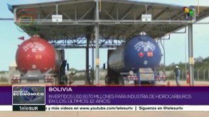 Bolivia: gob. de Evo ha logrado desarrollo del sector de hidrocarburos