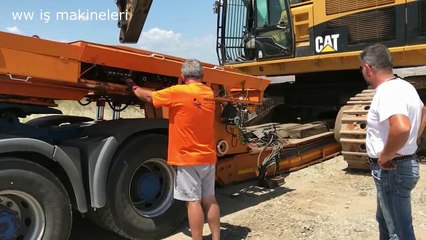 aynı anda  iki tane cat nakliyesi