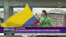 Colombia: paro universitario cumple casi 2 meses