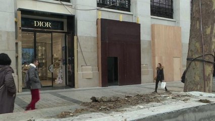 Tiembla París ante un nuevo sábado de ira de los "chalecos amarillos"