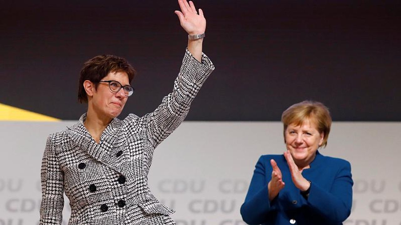 Germania: Annegret Kramp-Karrenbauer nuova presidente della Cdu