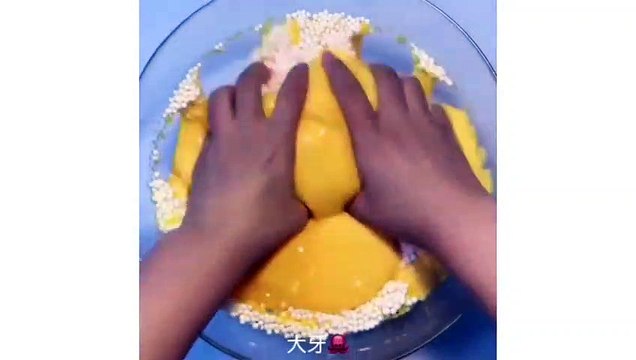 DRIED FLOAM SLIME - oddly satisfying slime video instagram 2018