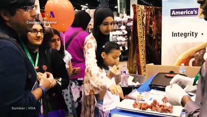 Pioner Produk Makanan Halal di Amerika