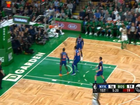 كرة سلة: ان بي آي: أجمل 3 لقطات – ثلاثيّة إيرفينغ وتمريرة سيفولوشا الساحرة وسلّة روبنسون الساحقة