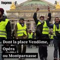 Gilets jaunes: vers un samedi noir