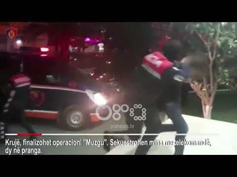 Ora News - Dy kuksianë kapen me mina me telekomandë