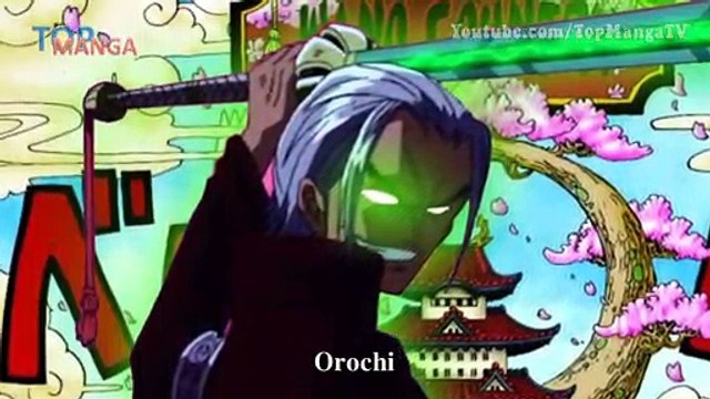 [One Piece 927]. Sanji xuất chiêu, Tướng quân Orochi lộ diện dưới hình dạng... rồng 5 đầu