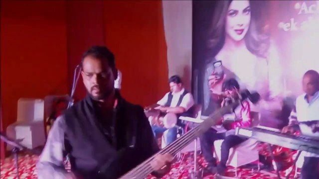 Live performance of the rockers band goa