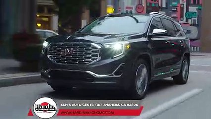 2018 GMC Terrain Tustin CA | New GMC Terrain Tustin CA
