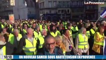 Le 18:18 - Gilets jaunes : mobilisation et inquiétude à la veille d'un nouveau samedi sous haute tension en Provence