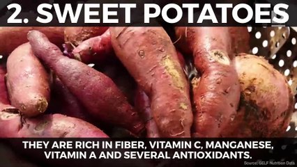 The 5 Healthiest Root Vegetables