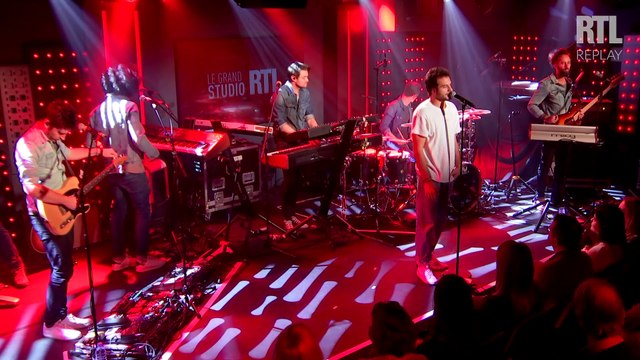 Amir - Les Rues de ma Peine (Live) - Le Grand Studio RTL
