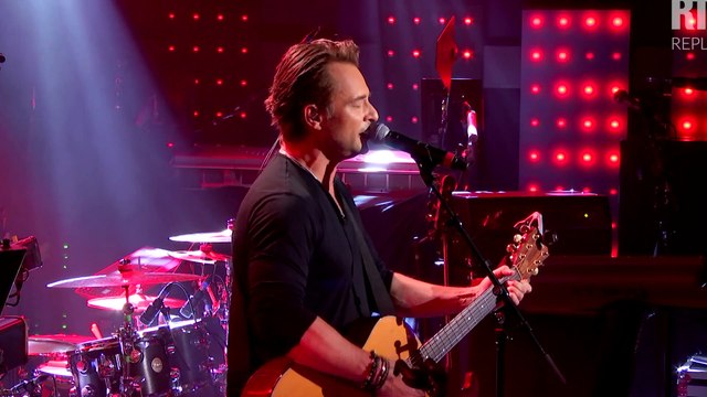 David Hallyday - Ma dernière Lettre (Live) - Le Grand Studio RTL