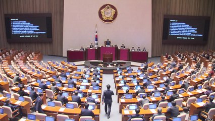 정기국회 마지막 본회의...윤창호법 등 190여 건 처리 / YTN