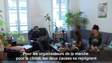 Marche pour le climat: "un devoir moral" pour les organisateurs