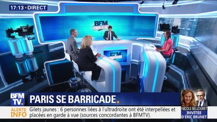 Gilets jaunes : Paris se barricade