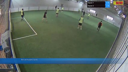 But de Equipe 2 (2-5) - Equipe 1 Vs Equipe 2 - 07/12/18 12:38 - Loisir Poitiers - Poitiers Game Parc