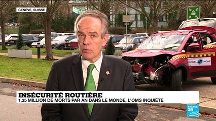 "Les accidents de la route sont la première cause de mortalité des 5-29 ans dans le monde"