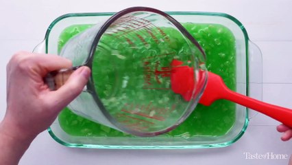 Layered Christmas Gelatin