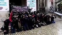 Paris, Montreuil, Dijon... Des lycéens reproduisent l'interpellation de 151 adolescents à Mantes-la-Jolie