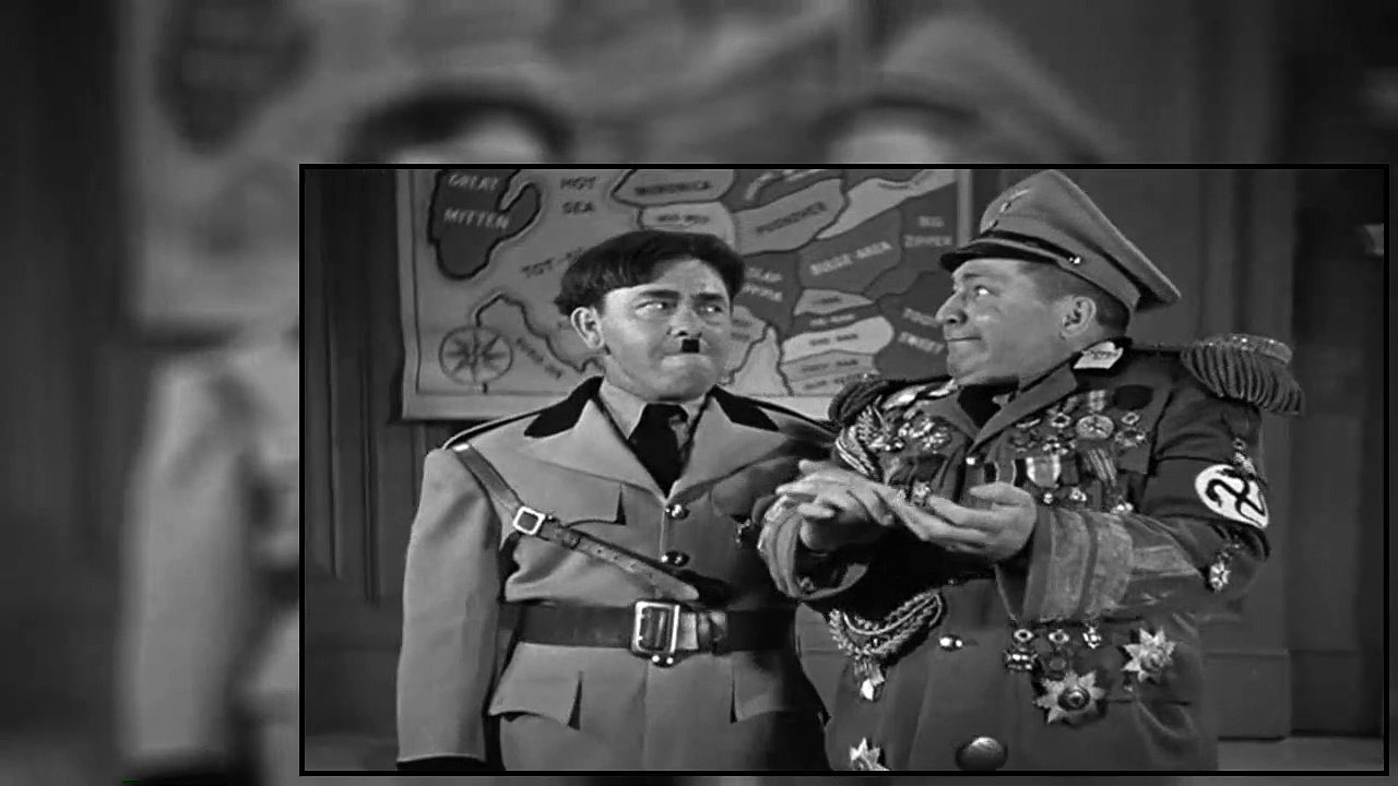 The Three Stooges S08E04 - I'll Never Heil Again