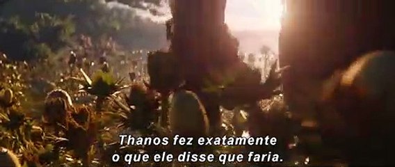Trailer Vingadores: ULTIMATO -  25 de abril nos cinemas