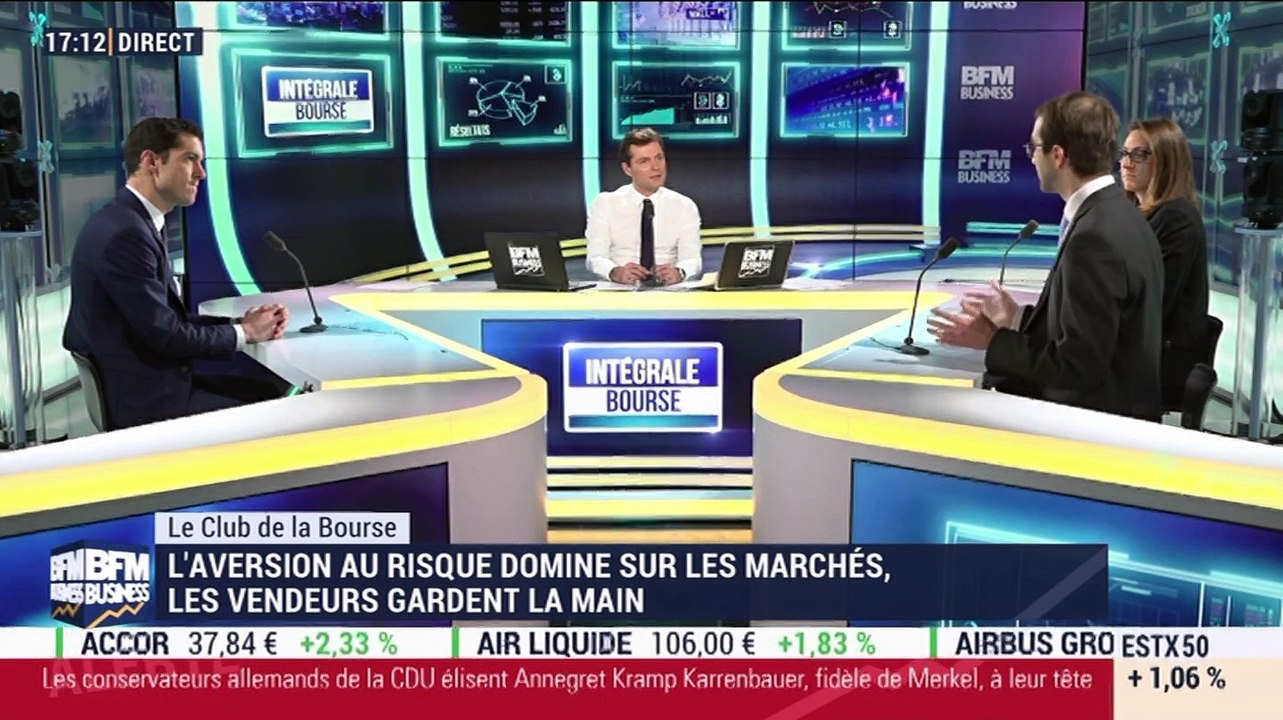 Le Club de la Bourse: Alexandre Baradez, Florence Barjou et François Cabau - 07/12