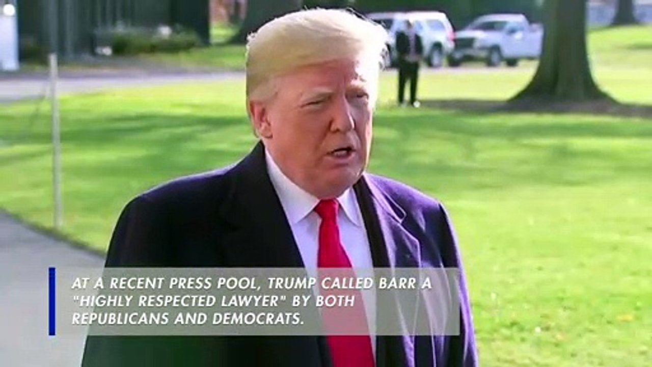 President Trump Nominates William Barr for Attorney General