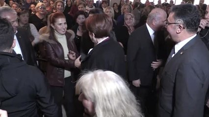 İyi Parti Genel Başkanı Meral Akşener