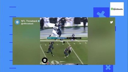Side-by-side comparison of 'Beast Quake' and Henry's 99-yard run