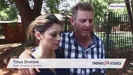 WATCH  'My brother Naka rugby-tackled all four robbers out of the house' - Tinus Drotské