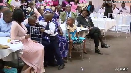 Young boy dances to Baba Harare's  The Reason Why