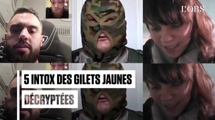 Descargar video: Migrants, mercenaires, Constitution : 5 intox des 