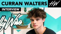 Titans' Curran Walters Reveals His Celebrity Crush & Inspiration, Leonardo DiCaprio!! I Hollywire