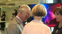 Prince Charles enjoys musical performance in Wales