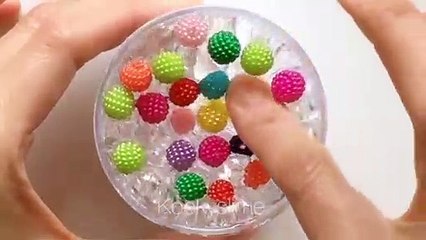 ►►MIXING RANDOM THINGS INTO SLIME ►► Slime Satisfying ASMR !!