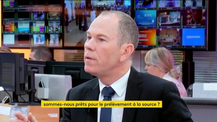 Virginie Pradel sur le prélèvement à la source : "S'il y a un problème dans l'avis d'imposition, il faudra 1 à 3 mois avant de pouvoir le corriger".