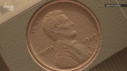 Why A Penny On Mars Gives Us Hope That NASA’s Opportunity Rover Will Come Back From The Dead