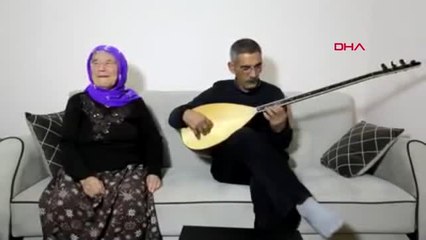 Şanlıurfa 85 Yaşındaki Hatice Ninenin Türküsü Ayakta Alkışlandı - Ek