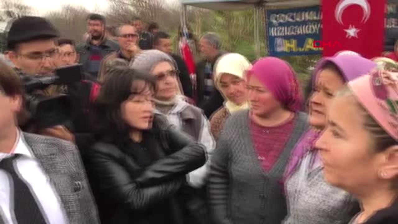 Aydın Jeotermal Eylemindeki 'Biber Gazından Ne Olacak' Sözüne Tepki