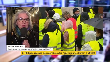 "Gilets jaunes" : Jacline Mouraud appelle les manifestants à retrouver "l'esprit bon enfant" du 17 novembre