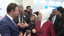 İstanbul Uluslararası Çevre Zirvesi ve Fuarı - Emine Erdoğan, Fuar Alanını Gezdi (2)
