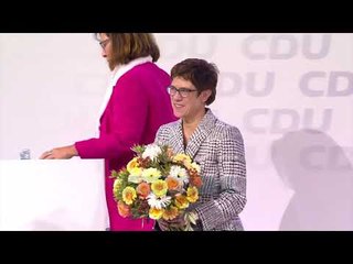 Pasuesja e Angela Merkel, sërish një grua në krye të CDU-së - News, Lajme - Vizion Plus