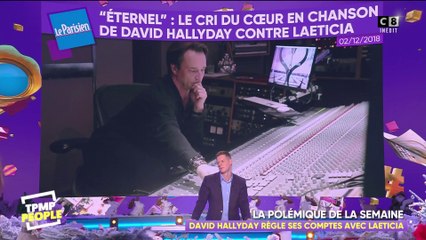 David Hallyday règle ses comptes avec Læticia : l'avis des chroniqueurs