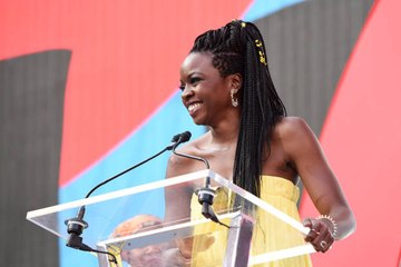 'Black Panther' Actress Danai Gurira Says Ryan Coogler Is a 'Visionary'