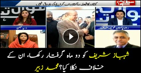 No evidence found despite Shehbaz's arrest for two months: Zubair