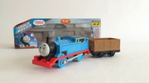 Thomas and Friends Talking Thomas Trackmaster Motorized Railway Fisher Price - Unboxing Demo Review