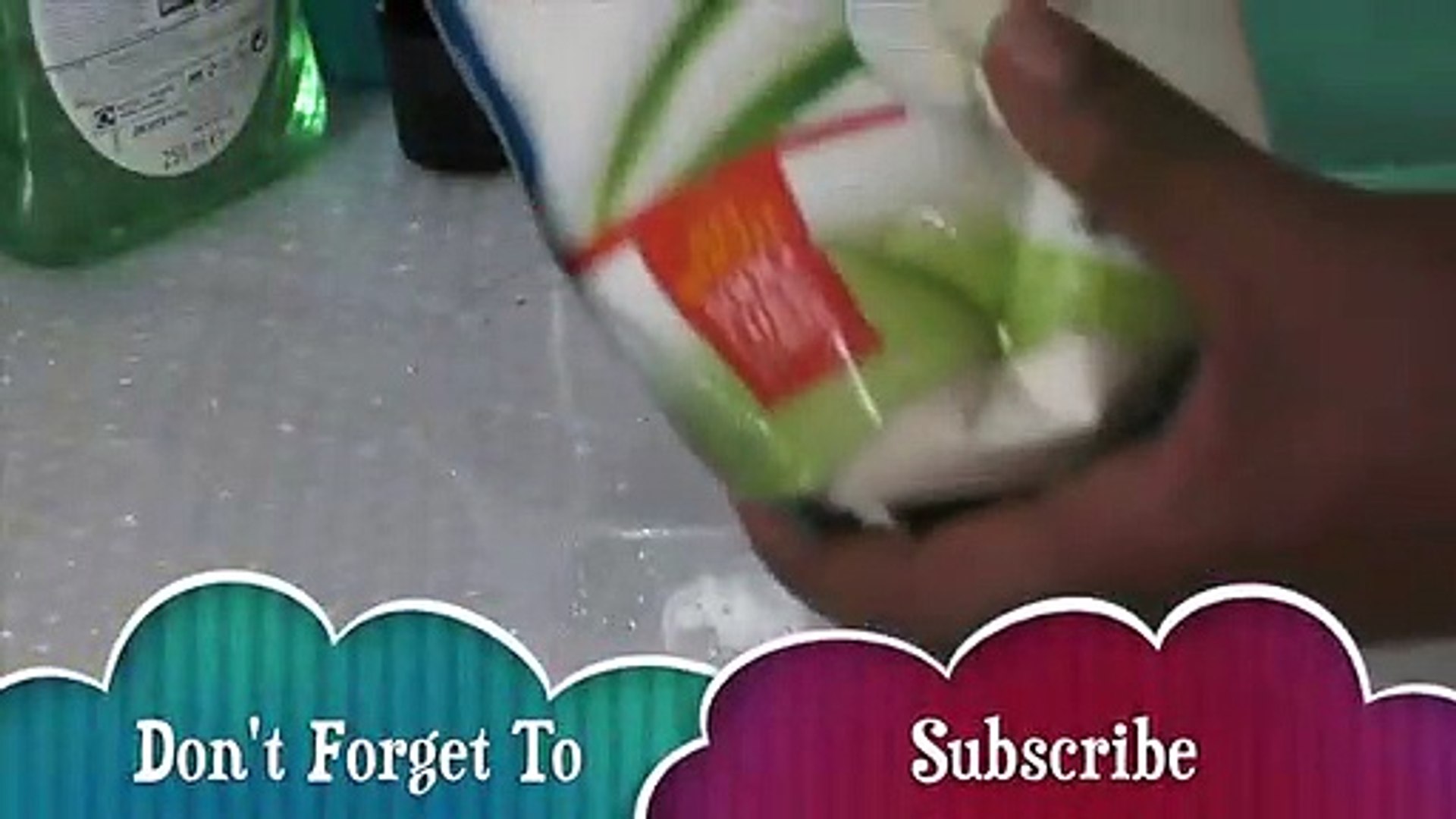 How To Make Slime With Vaseline And Flour No Fevi Gum Fevicol Only Indian Products Easy